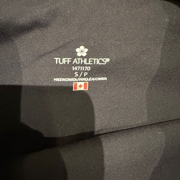 TUFF ATHLETICS • Yoga leggings - black - Picture 4 of 5